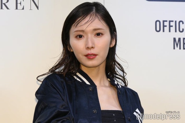 「ポロ ラルフ ローレン×MLB ローンチイベント」に出席した松岡茉優（C）モデルプレス