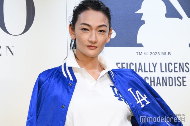 「ポロ ラルフ ローレン×MLB ローンチイベント」に出席した冨永愛（C）モデルプレス