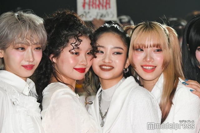 JISOO、KOHARU、YURI、MAHINA（C）モデルプレス