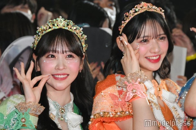 櫻井優衣、鎮西寿々歌（C）モデルプレス