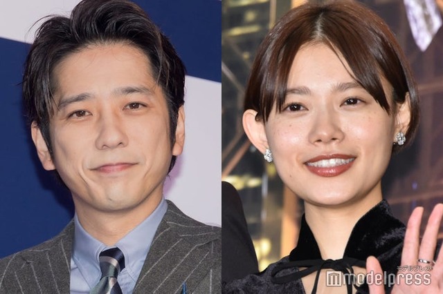 二宮和也、杉咲花（C）モデルプレス