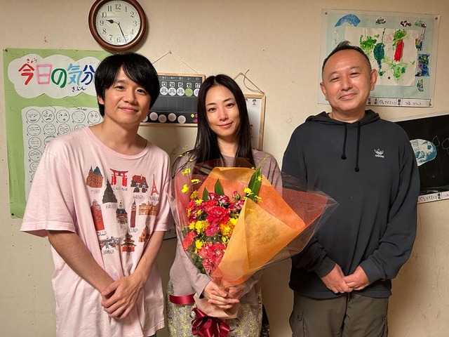 風間俊介、MEGUMI、足立紳（C）「それでも俺は、妻としたい」製作委員会