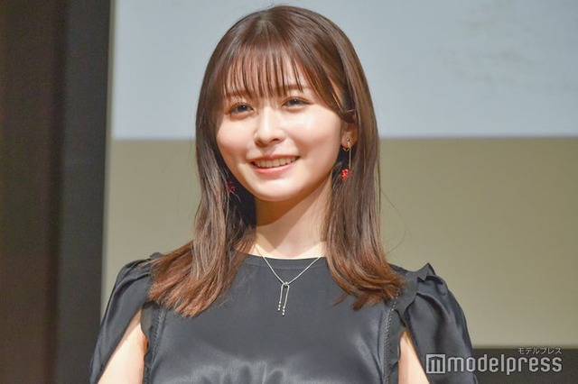 「いつか、ヒーロー」制作発表会見に出席した長濱ねる（C）モデルプレス