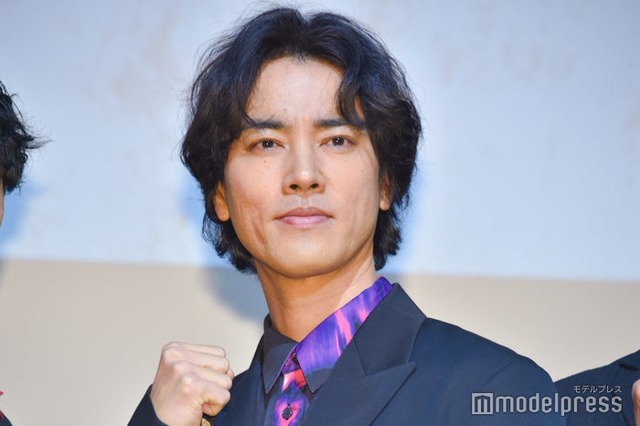 「いつか、ヒーロー」制作発表会見に出席した桐谷健太（C）モデルプレス
