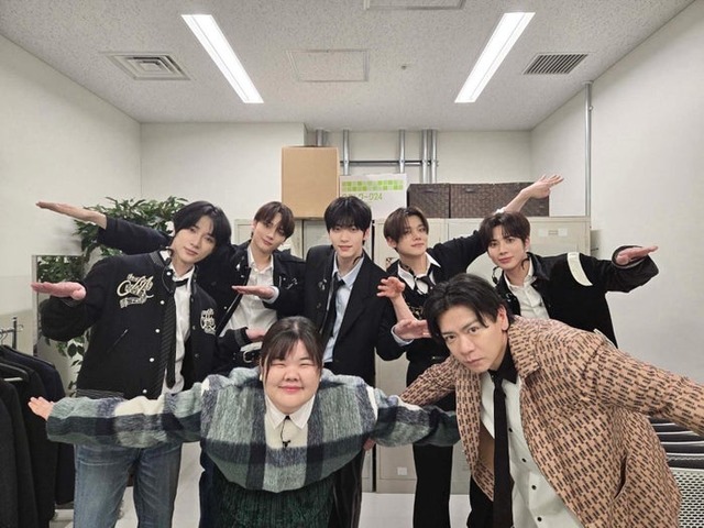TOMORROW X TOGETHER、野田クリスタル（C）日本テレビ