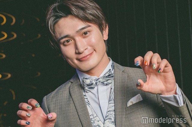 モデルプレスのインタビューに応じた山崎貴裕さん（C）モデルプレス