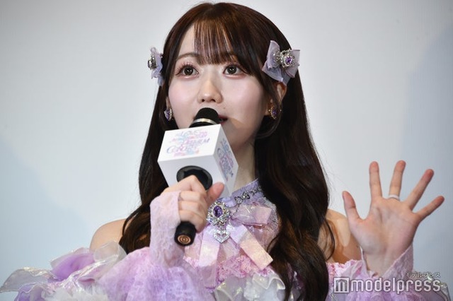 舞台挨拶に出席した大谷映美里（C）モデルプレス