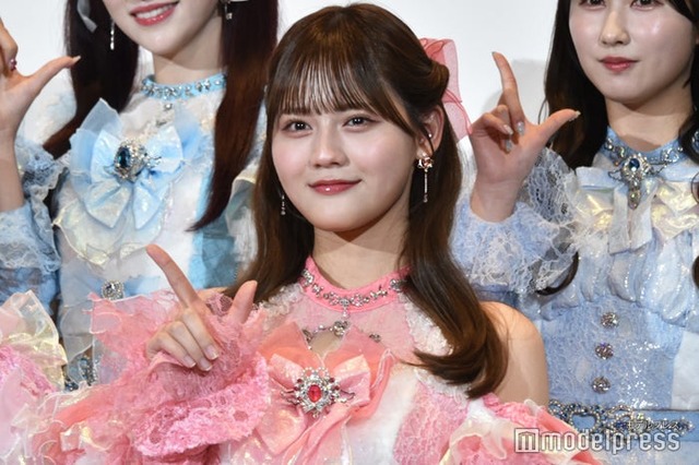 舞台挨拶に出席した高松瞳（C）モデルプレス