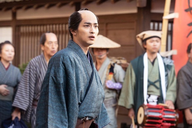 横浜流星「べらぼう～蔦重栄華乃夢噺～」第15話（C）NHK