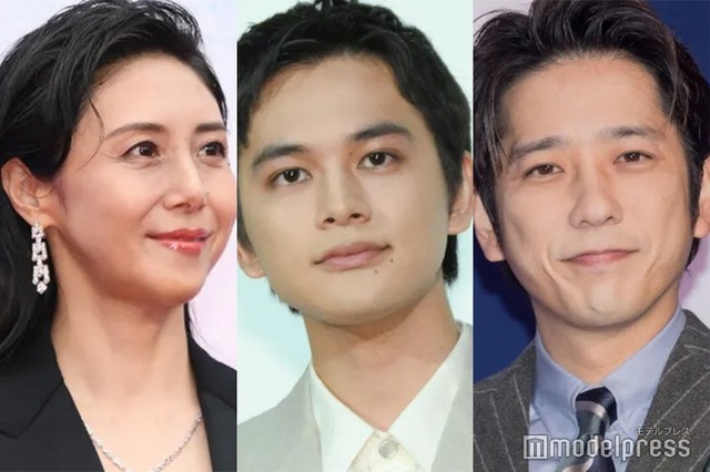 松嶋菜々子、北村匠海、二宮和也（C）モデルプレス