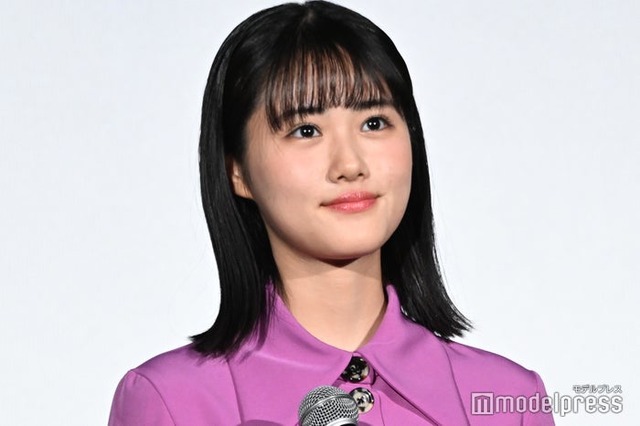 「見える子ちゃん」完成披露イベントに出席した原菜乃華（C）モデルプレス