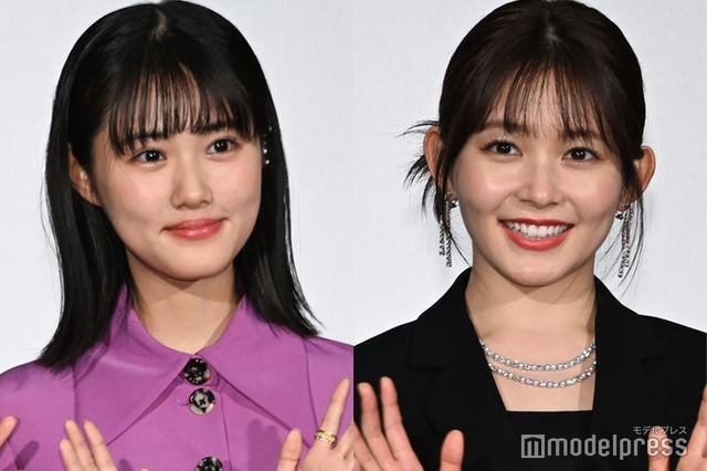 原菜乃華、久間田琳加（C）モデルプレス