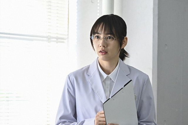のん「キャスター」第3話（C）TBS