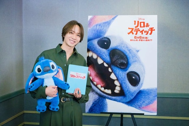 中村海人（C）2025 Disney Enterprises, Inc. All Rights Reserved.