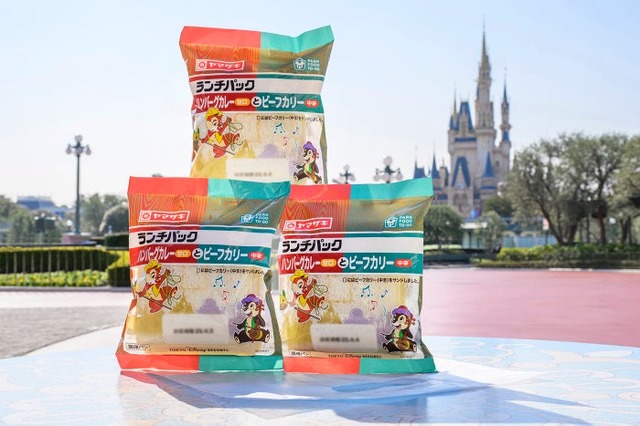 ランチパック（2個入り×3袋）1,400円（C）Disney