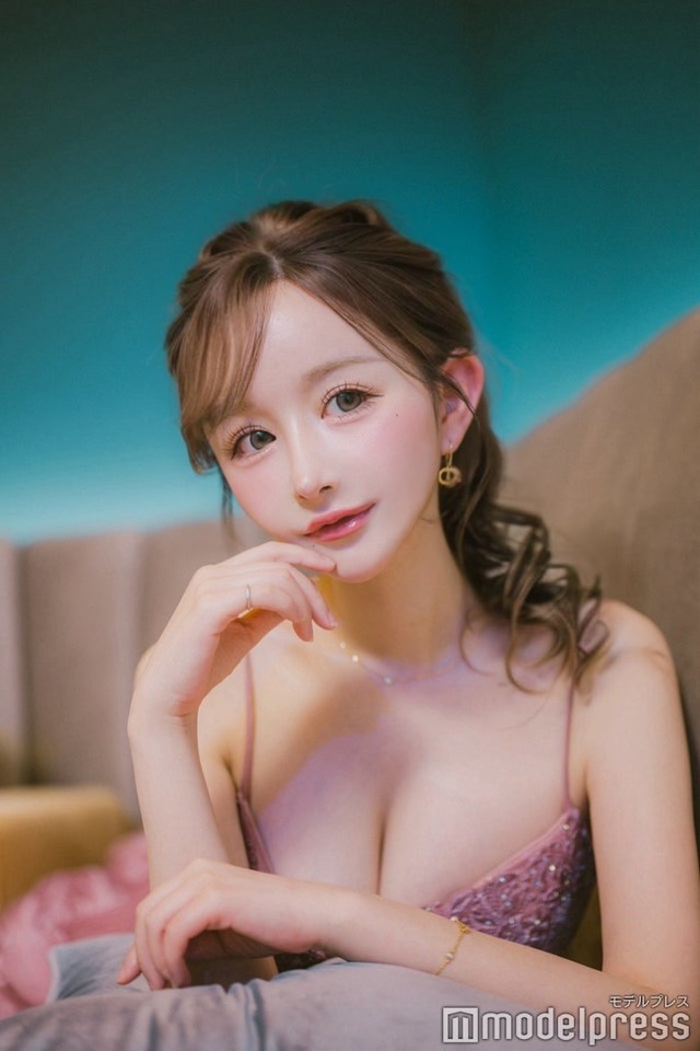 白咲はな「VENET FUKUOKA NAKASU」（C）モデルプレス