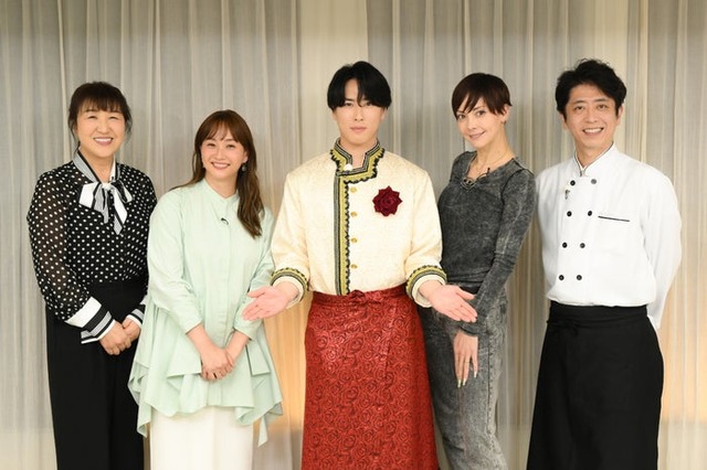 北斗晶、藤本美貴、宮舘涼太、土屋アンナ、後藤輝基 （C）TBS