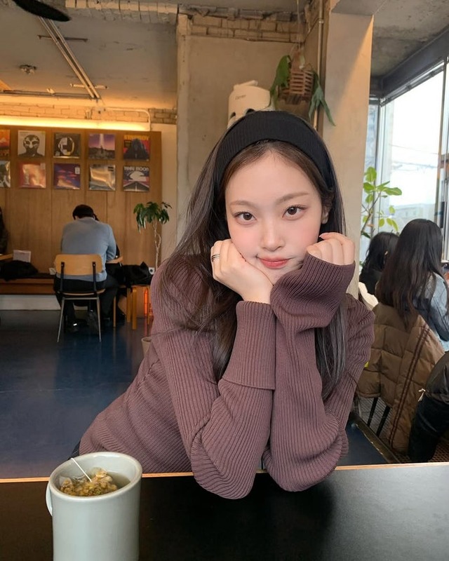 チェ・ヒジンInstagramより
