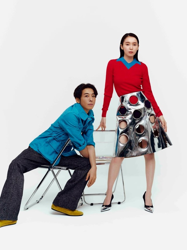 高橋一生、飯豊まりえ（C）MEN’S NON-NO 2025年6月号／集英社 撮影／尾身沙紀（io）