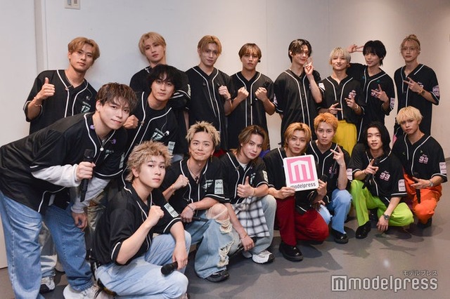 BUDDiiS＆BALLISTIK BOYZ（C）モデルプレス