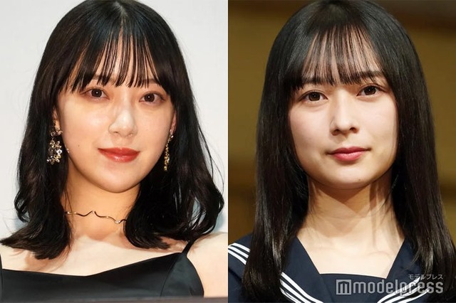 堀未央奈、鈴木絢音（C）モデルプレス
