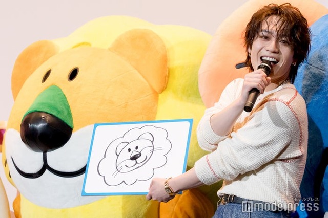 「Travis Japanよりちょっと好きかもしれない」推しキャラを明かす松田元太（C）モデルプレス
