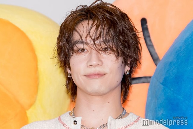 「たべっ子どうぶつ THE MOVIE」初日舞台挨拶に出席した松田元太（C）モデルプレス