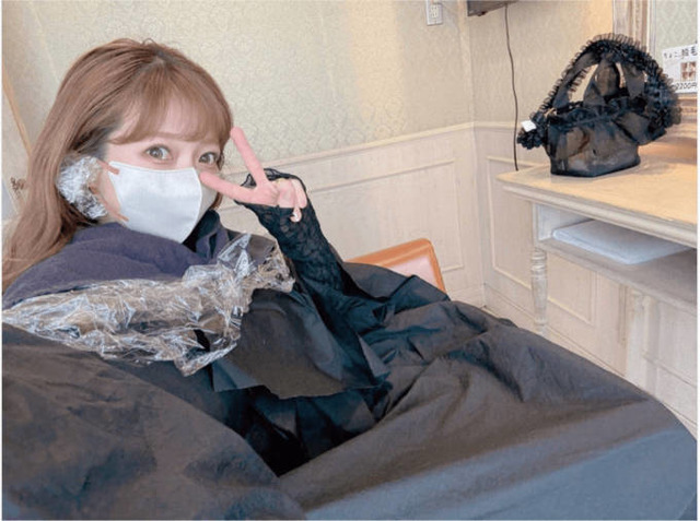 第5子妊娠中の辻希美、“去年ぶり”の美容院で気分転換「久しぶりにこれて嬉しい」