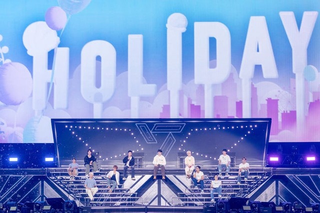 「SEVENTEEN 2025 JAPAN FANMEETING ‘HOLIDAY’」（P）＆（C）PLEDIS Entertainment