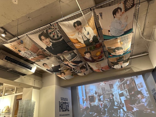 「SEVENTEEN 2025 JAPAN FANMEETING 'HOLIDAY' POP-UP STORE」（P）＆（C）PLEDIS Entertainment