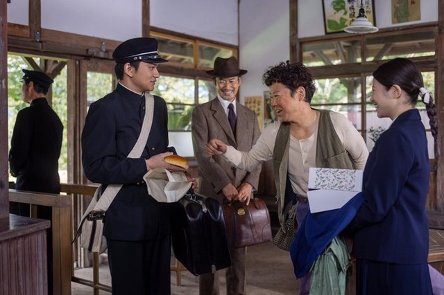 北村匠海、竹野内豊、今田美桜「あんぱん」第25話（C）NHK