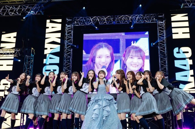 日向坂46「13th Single ひなた坂46 LIVE」／撮影：上山陽介