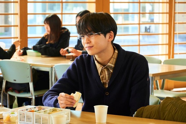 沢村玲「子宮恋愛」第4話（C）ytv