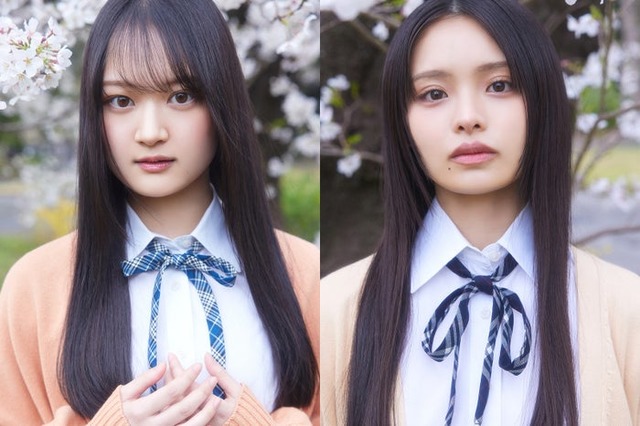 目黒陽色、浅井恋乃未（提供写真）