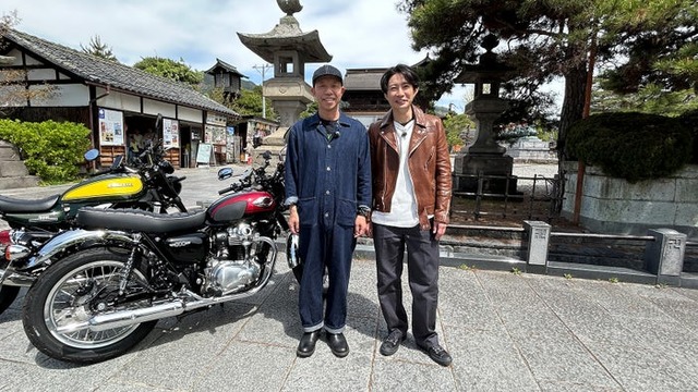 小峠英二、相葉雅紀（C）日本テレビ