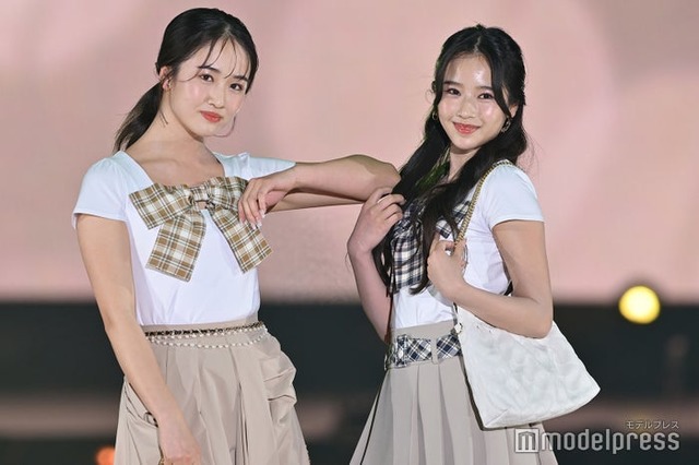 天翔愛、天翔天音（C）モデルプレス