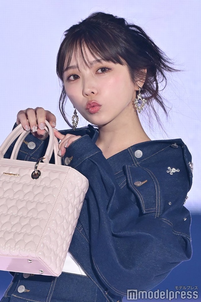 与田祐希（C）モデルプレス
