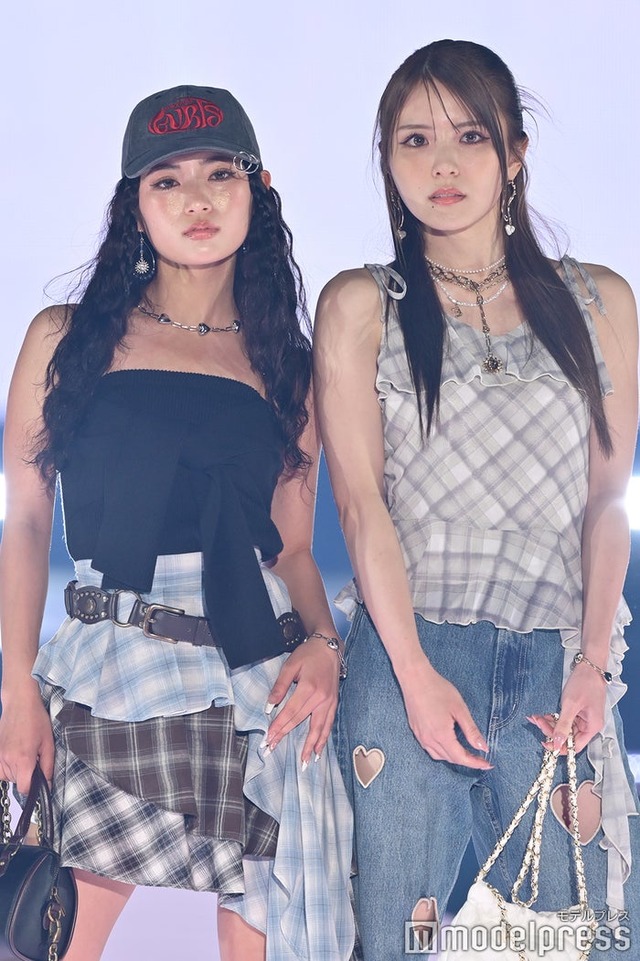 NONA、RIO（C）モデルプレス