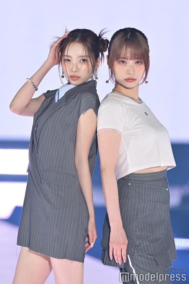 Koto（コト）、Yui（ユイ）（C）モデルプレス