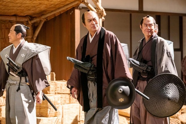 渡辺謙、原田泰造ら「べらぼう～蔦重栄華乃夢噺～」第17話（C）NHK