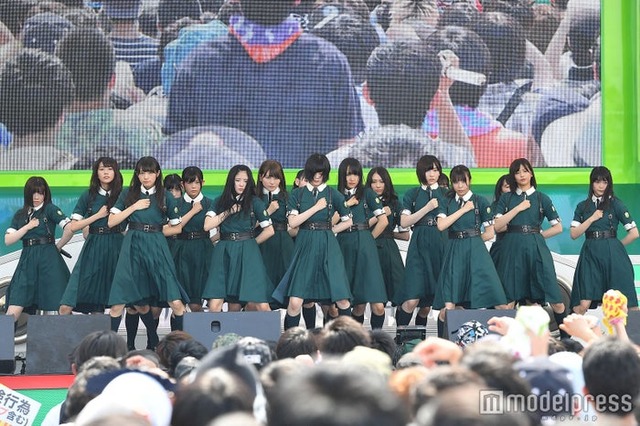 欅坂46 （C）モデルプレス