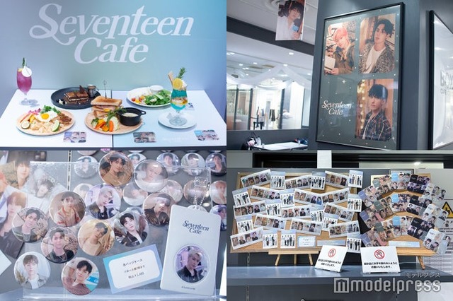 「SEVENTEEN CAFE 2025」（C）モデルプレス