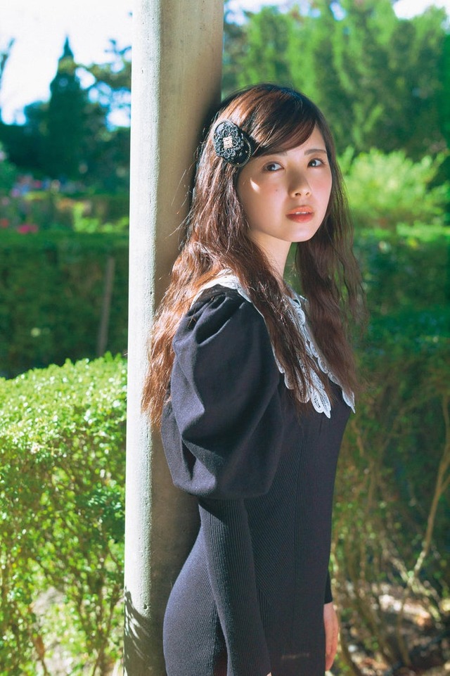 筒井あやめ 1st写真集「感情の隙間」より／撮影：細居幸次郎