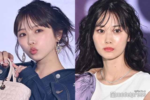 与田祐希、山下美月（C）モデルプレス