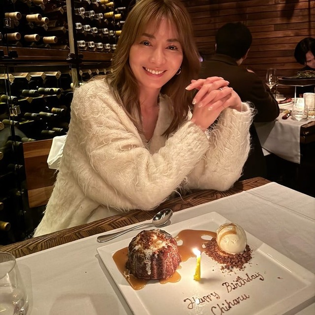 新山千春Instagramより