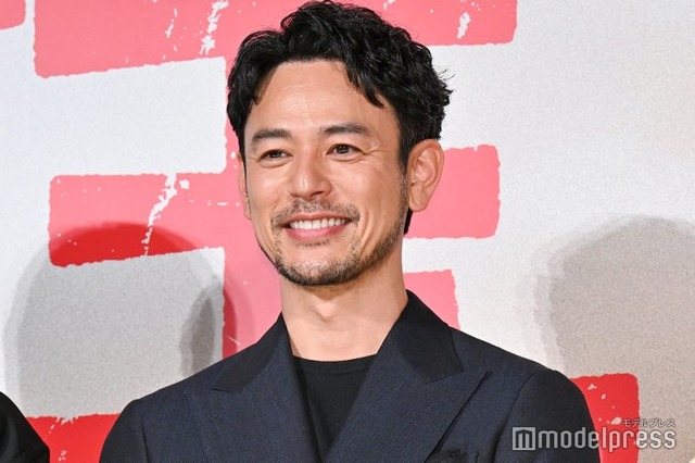 映画「宝島」完成報告会見に出席した妻夫木聡（C）モデルプレス