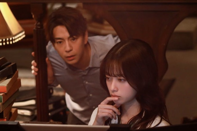 三浦翔平、橋本環奈「天久鷹央の推理カルテ」第3話（C）テレビ朝日