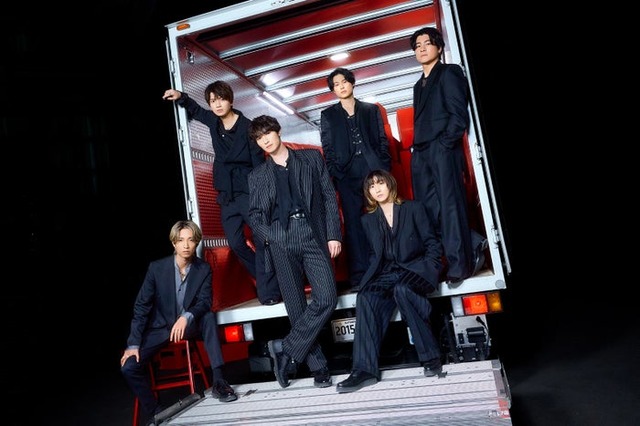 SixTONES／アーティスト写真（提供写真）