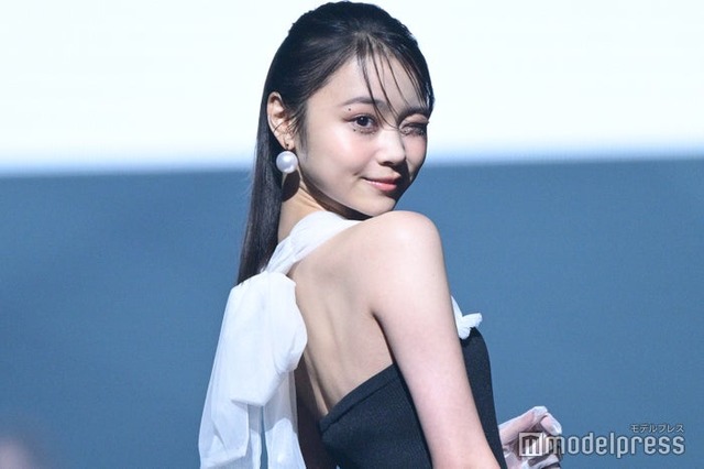 林芽亜里（C）モデルプレス