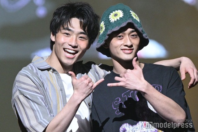 八村倫太郎、桑山隆太（C）モデルプレス